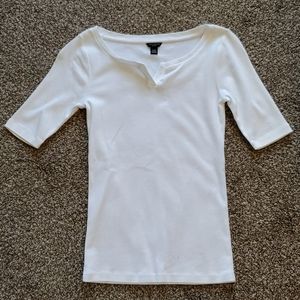 Women's Ann Taylor Petite T-shirt Size XSP
